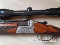 Bockbüchsflinte Ferlach Modell Vinzenz Urbas BBF, Kaliber 16/70 6,5 x 57 R, Böhler Rasant NP, ZF Kahles Helia Super 6x42