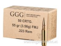 GGG und PMC in Kaliber .223 Rem