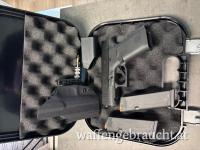 GLOCK 43X mit Black Trident IWB Holster 