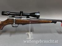 Weihrauch HW60 Kal: 22 Hornet, LL 58 cm, Optik Nikko Stirling 6x40. 