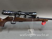 Anschütz Mod. 1515-1516 Kal: .22 Magnum, LL 55 cm, Optik 6x40. 