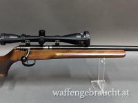 Anschütz Mod.64 Kal: .22 Long Rifle, LL 65 cm, Optik Leupold Mark AR 6-18x40. 