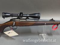 Steyr Mannlicher Goiserer Kal: 222 rem, LL 55 cm, Optik Leupold VX-1 4-12x40. 