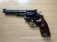 Smith & Wesson Mod. 17-4 Masterpiece .22 l.r. 6" Revolver - Selten