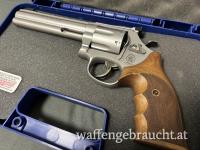 Revolver Smith&Wesson 686 Target Champion 357 Magnum