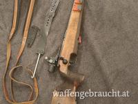 Anschütz Biathlon Gewehr Mod. 1724