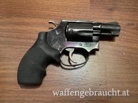 Smith & Wesson 37 Airweight mit Geschichte, leichtere Abzugsfeder, schießt. extrem genau