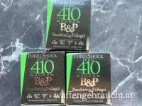 Baschieri & Pellagri im Kaliber .410/76 Thrill Shock Slug mit 9g