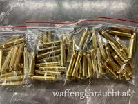 RWS Hülsen im Kaliber 5,6x50R Magnum, 1x abgefeuert, entzündert, gewaschen und poliert