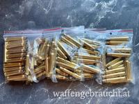 Sellier und Bellot Hülsen im Kaliber 5,6x50R Magnum, 1x abgefeuert, entzündert, gewaschen und poliert