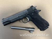 Colt Mk. IV Series 70   9x19  mit  WL 45 ACP