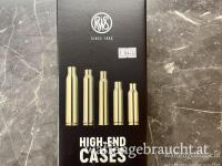 RWS Hülsen High End Cases Nickel im Kaliber .30-06