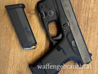 Glock 42 mit TLR6 Licht Laser,Ghost abzugsfeder und clip draw gürtelclip