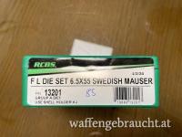 RCBS F L DIE Matrizenset mit Nummer 13201 für das Kaliber 6,5x55 Swedish Mauser