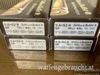 Sellier & Bellot SP im Kaliber 5,6x52R mit 4,6g/70gr