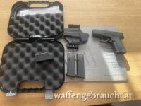 Glock Pistole 43X R/MOS/FS inklusive Zubehör NEU!