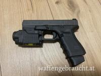 Glock 19 Gen. 4 inkl. GTL22 Licht/Lasermodul