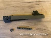 Wechselsystem Glock 17 Gen3 mit Holosun HE507C-GR und Kompensator 