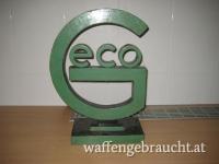 Geco Zeichen aus Holz