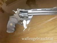 Colt Python im Kaliber .357 Magnum mit 6 Zoll Lauflänge