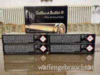 Sellier & Bellot im Kaliber 8x57JS SPCE mit 12,7g/196gr