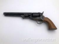 Sehr schöner Vorderladerrevolver (Perkussion)  Colt Navy Mod. 1851 im Kaliber .44 Euroarms