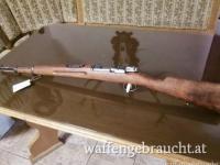 Schwedenmauser im Kaliber 6,5x55SE, Baujahr 1942