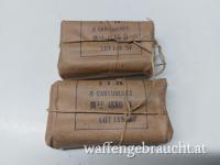 8mm Lebel Karabinermunition Originalverpackt, Sammlermunition, Lebel Berthier Karabiner, Lebel Gewehr