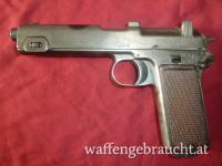 Pistole, Steyr, Mod.: Repetierpistole M.12, Kal.: 9mm Steyr