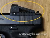 Visier Red Dot Noblex NV OS 1x23 für Glock MOS