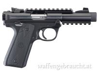 Ruger Mark IV 22/45 Tactical Kal. .22lr, LL 4,4" Blued