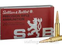 5 Packungen Sellier Bellot .308win 168gr OTM. HPBT (110 Schuss)