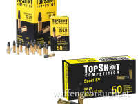 TOPSHOT 22LR 40 GRS/2,6 GR BLEI RK 50 STK / BLACK EDITION SPORT SV