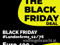 **Black Friday** Landor Arms PX502 Kal. 12/76  | www.waffen.shopping