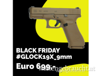 **Black Friday** GLOCK 19X GEN5 Kaliber 9X19 | www.waffen.shopping