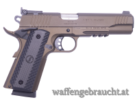 Aktion! HUGO 1911, 5", Thunder Bronze ODER Schwarz, 45 ACP/9mm