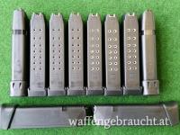 neue originale Glock 17 Magazine + 2 Schuß 10 Stück  für 300€ Sonderpreis !!!