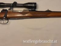 Rep. Büchse Mauser mit Gravur + 63 Schuß S&B