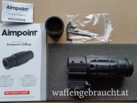 VERKAUFT Aimpoint 3 X Mag Magnifier Vergrößerungsaufsatz inkl. Twist Mount und 39mm Spacer