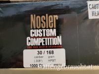 Geschosse Nosler Custom Competition .30 168gr hpbt