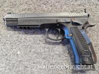 **AKTION** CZ 75 Taipan 9mm Luger 6"Lauf 3 Magazine