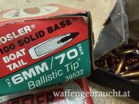 Nosler 6mm 70Grain ballistic tip