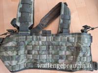 VERKAUFT! Chest rig FDE