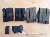 Magazintaschen und Halter 