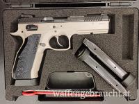 CZ 75 Shadow2 Urban Grey, Kaliber 9x19  NEUWAFFE!