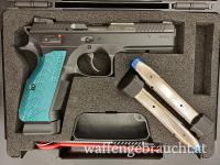 CZ 75 Shadow2 Blue, Kaliber 9x19  NEUWAFFE!