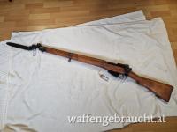 Sammlerauflösung, Enfield No 4 MKII MK2 Karabiner nummerngleich inkl, Bajonett, schöner Zustand