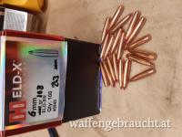 39 St. abgewogene Hornady ELD-X Geschosse Kal. 243 / 6mm