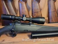 Steyr SM12 308 Win., Schalldämpfer und ZF Bauer 3-12x56 LP