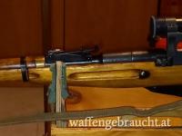 Russisches Scharfschützengewehr, Mosin Nagant 91/30   RESERVIERT bis 29 12 2024